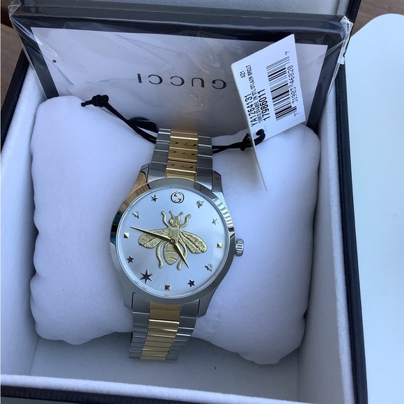 Mens authentic GUCCI BEE watch🐝 - Picture 11 of 13